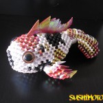 3d origami koi - Sushimoto by Jaxster