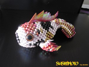 3d origami koi - Sushimoto by Jaxster