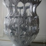 3D Origami Fancy Vase